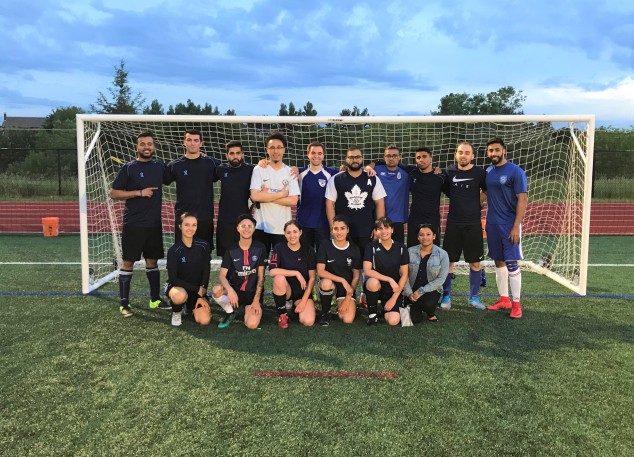 Toronto Footy Sevens Coed Soccer League