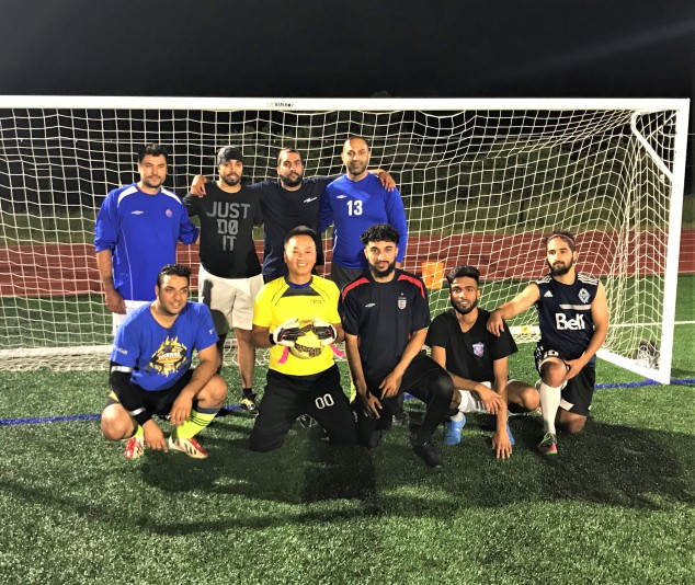 Toronto Footy Sevens Soccer leagues at Heart Lake Secondary School in Brampton